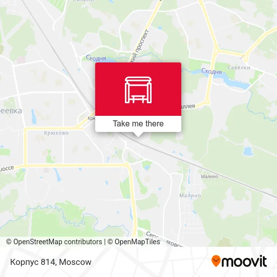 Корпус 814 map