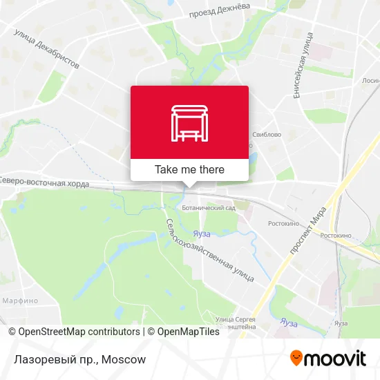 Лазоревый пр. map