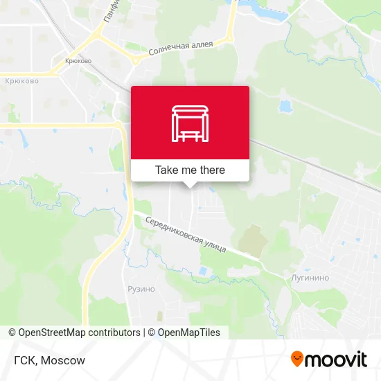ГСК map