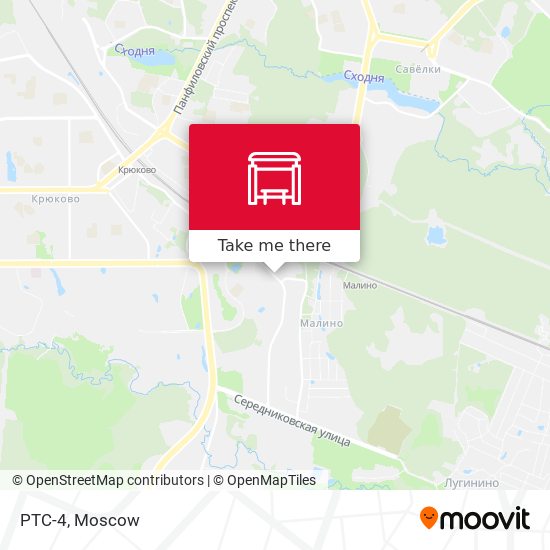 РТС-4 map