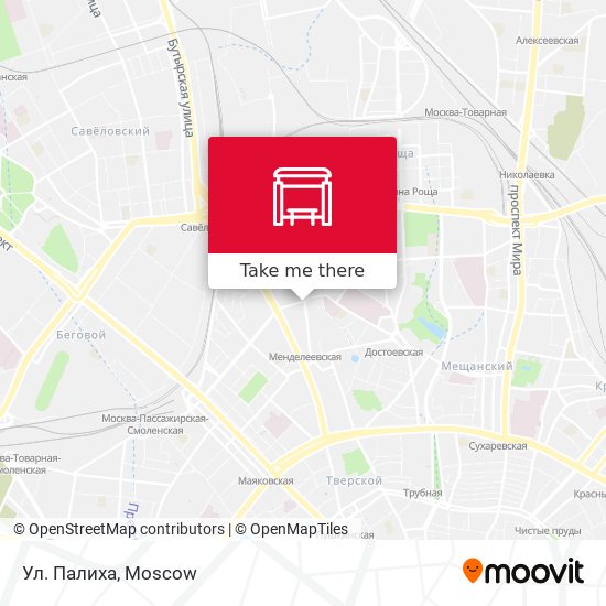 Ул. Палиха map