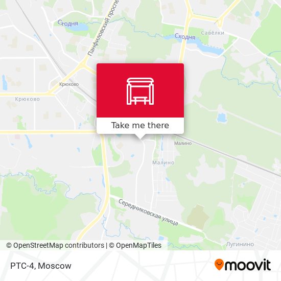 РТС-4 map