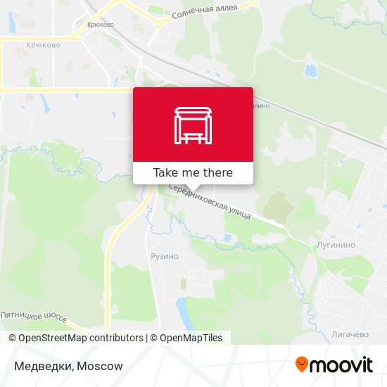 Медведки map