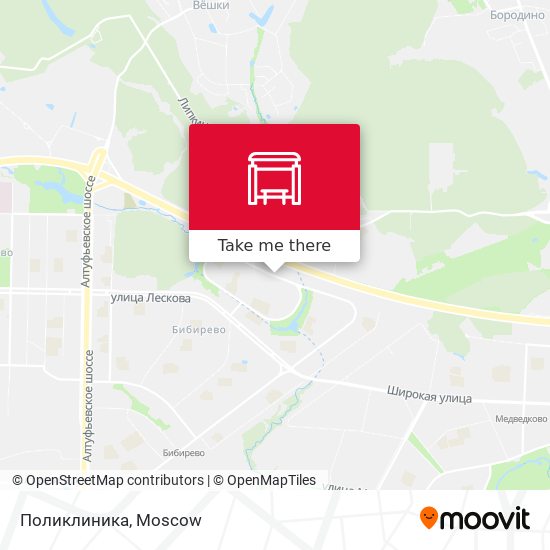 Поликлиника map
