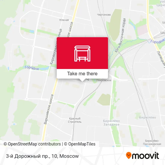 3-й Дорожный пр., 10 map