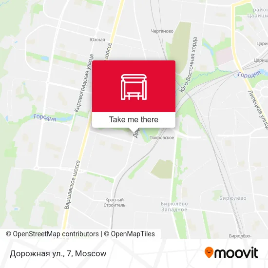 Дорожная ул., 7 map