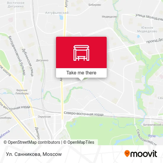 Ул. Санникова map