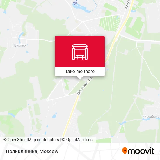 Поликлиника map