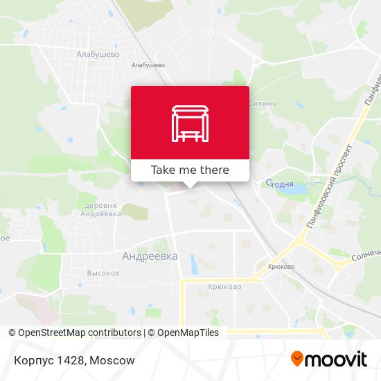 Корпус 1428 map