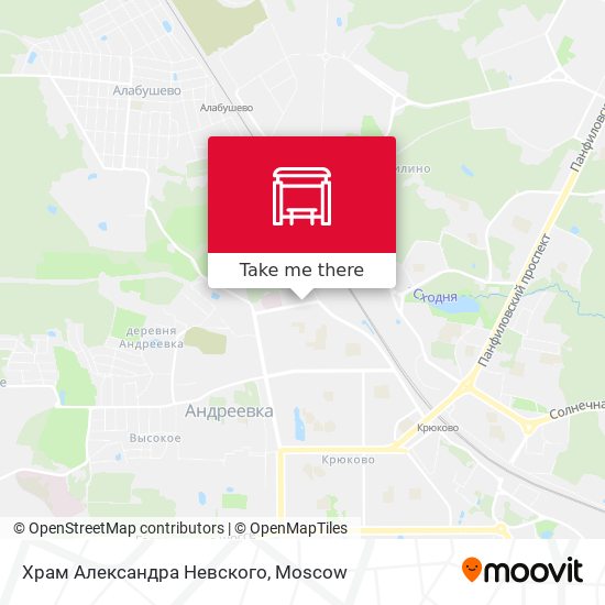 Храм Александра Невского map