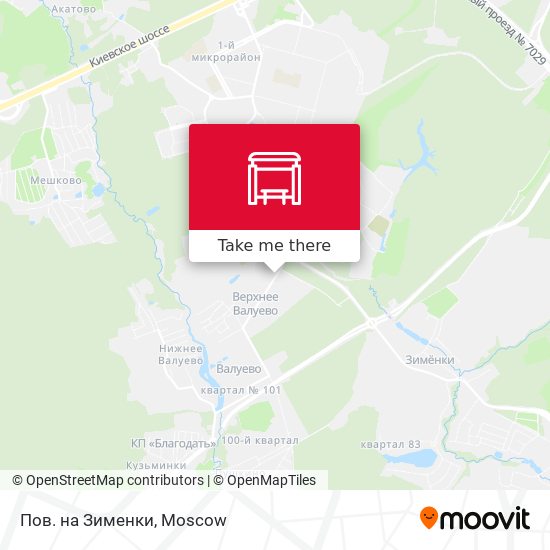 Пов. на Зименки map