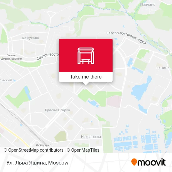 Ул. Льва Яшина map