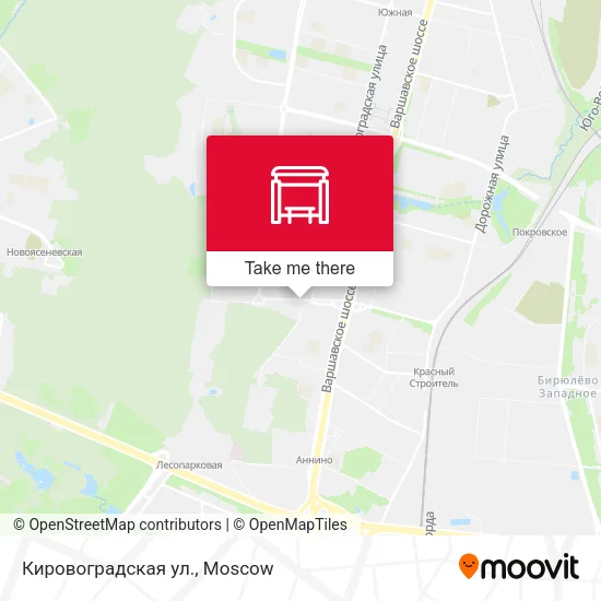 Кировоградская ул. map