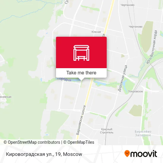 Кировоградская ул., 19 map