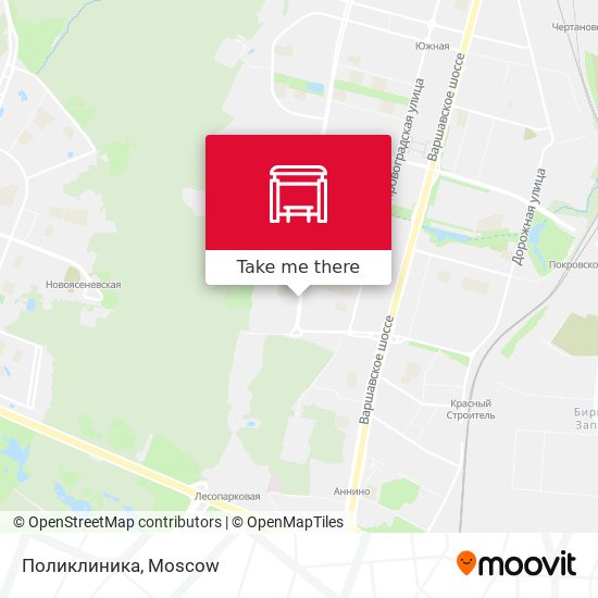 Поликлиника map