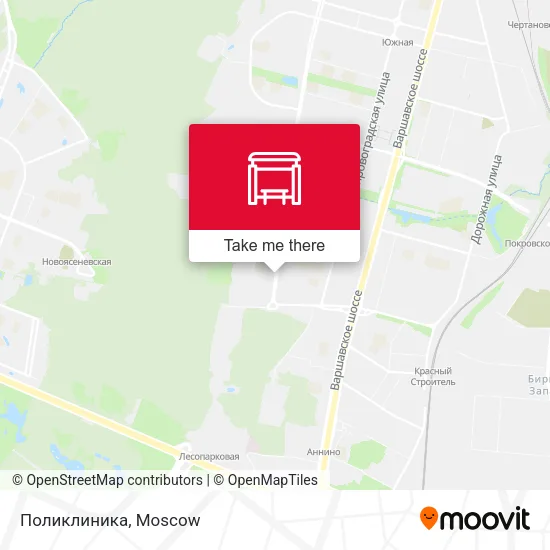 Поликлиника map
