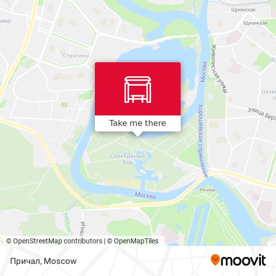 Причал map