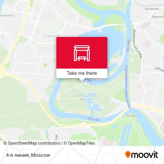 4-я линия map
