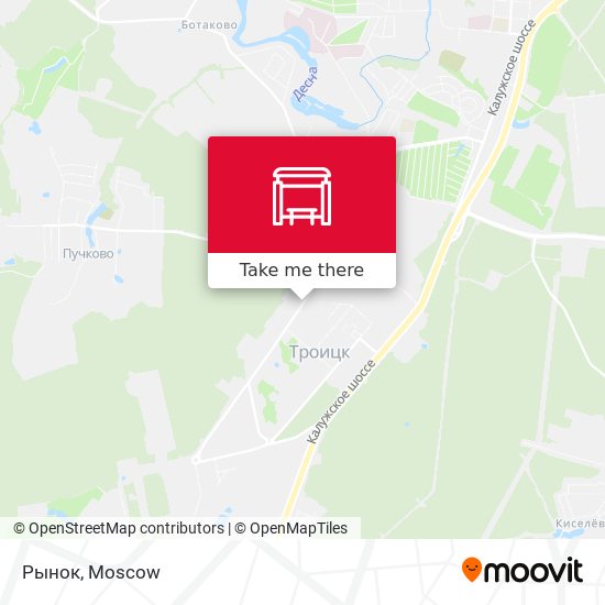 Рынок map