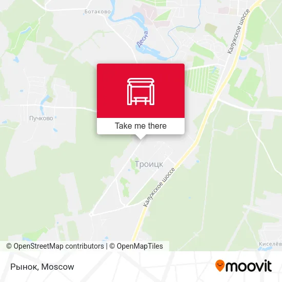 Рынок map