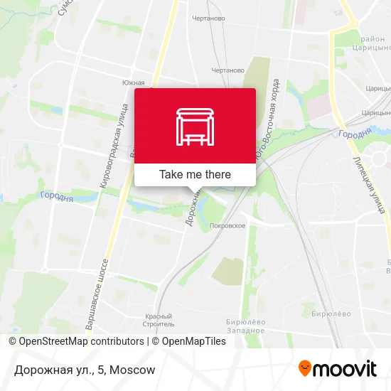 Дорожная ул., 5 map