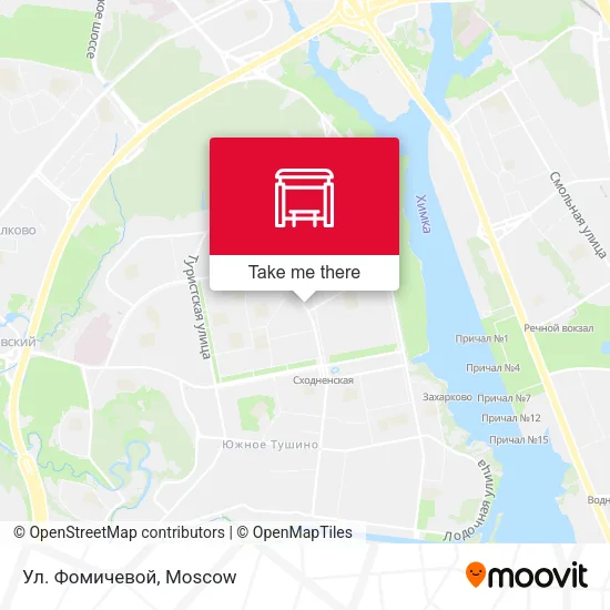 Ул. Фомичевой map
