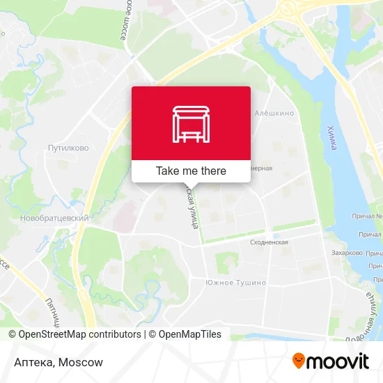 Аптека map