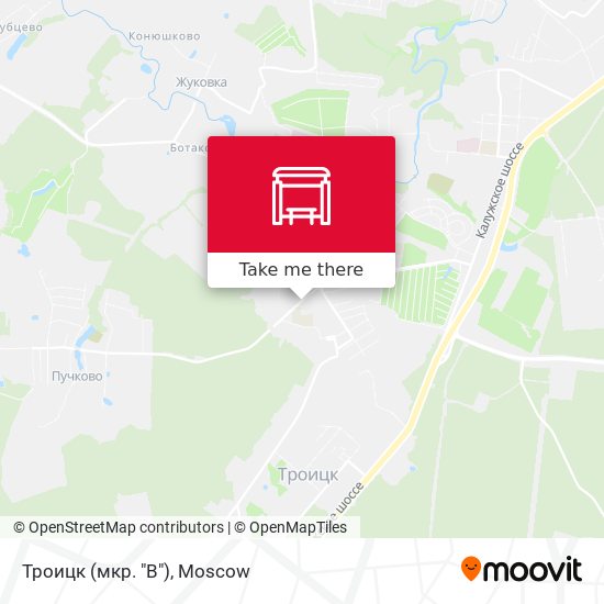 Троицк (мкр. "В") map
