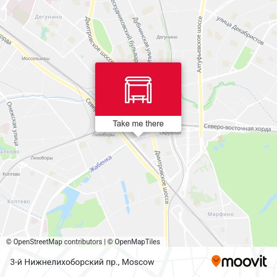 3-й Нижнелихоборский пр. map