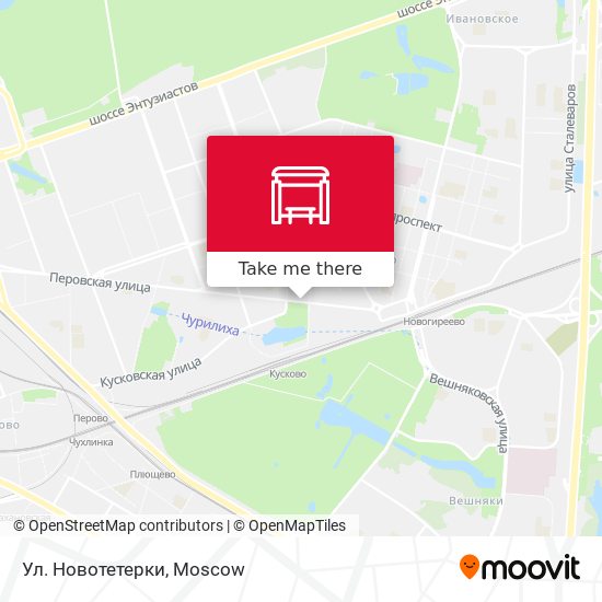 Ул. Новотетерки map