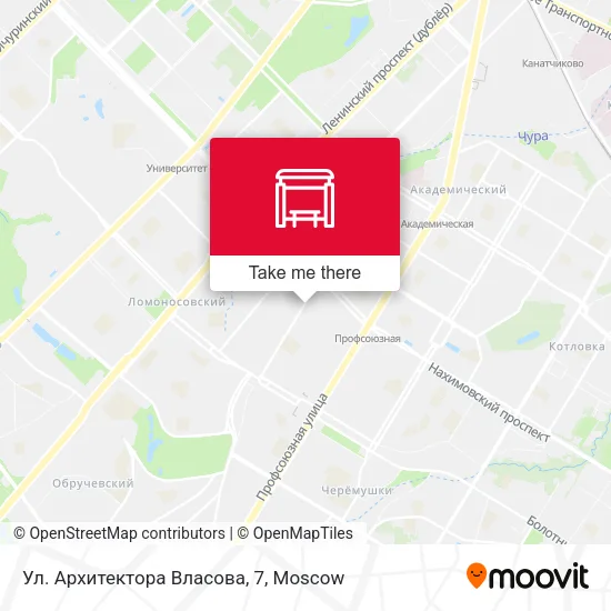 Ул. Архитектора Власова, 7 map