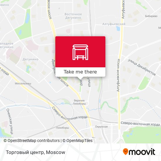 Торговый центр map