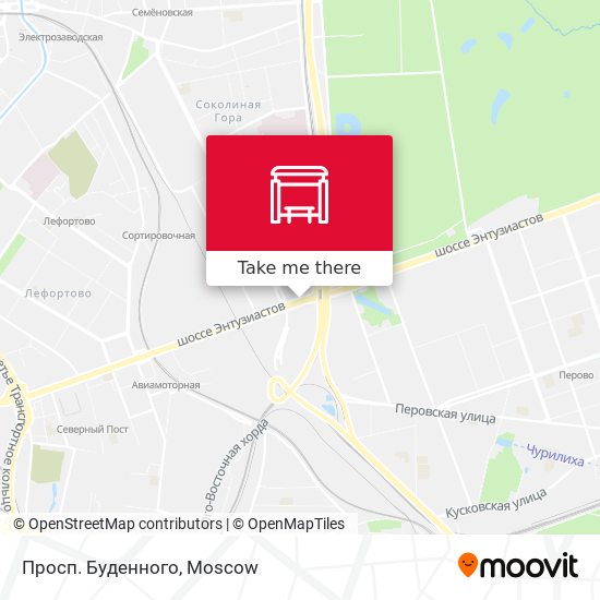 Просп. Буденного map