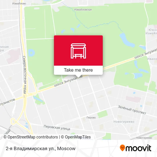 2-я Владимирская ул. map