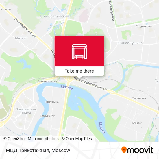 МЦД Трикотажная map