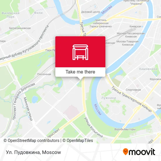 Ул. Пудовкина map