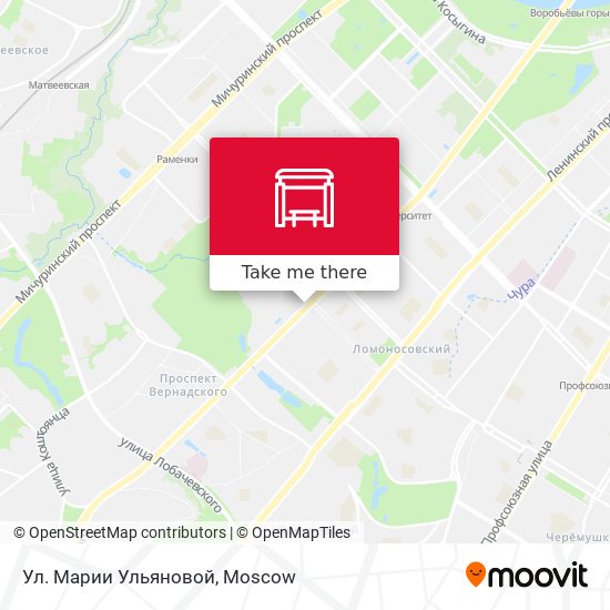Ул. Марии Ульяновой map