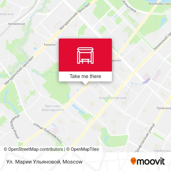 Ул. Марии Ульяновой map