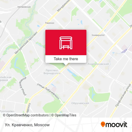 Ул. Кравченко map