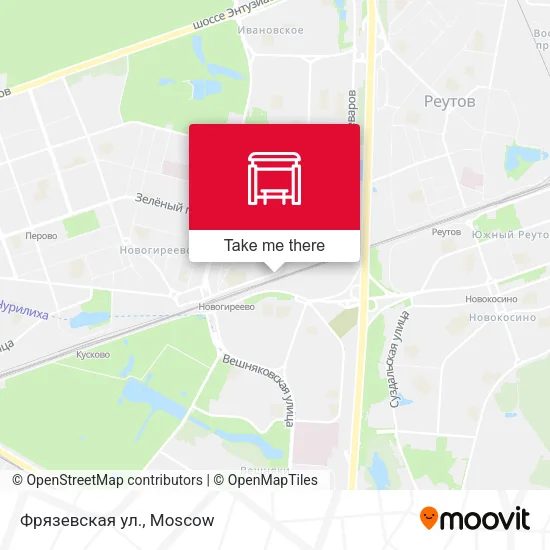 Фрязевская ул. map