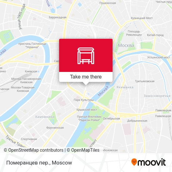 Померанцев пер. map