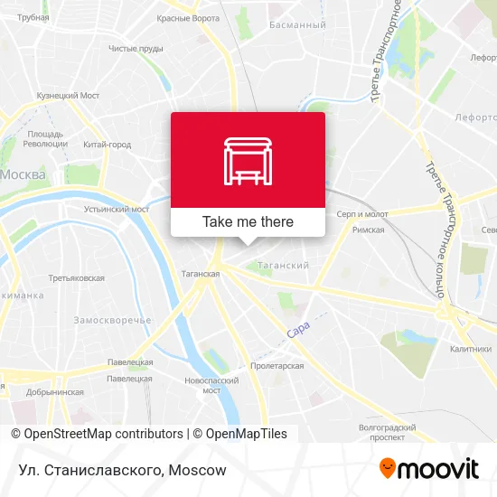 Ул. Станиславского map