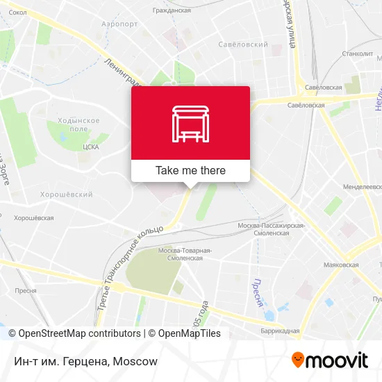 Ин-т им. Герцена map