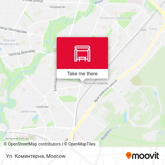Ул. Коминтерна map