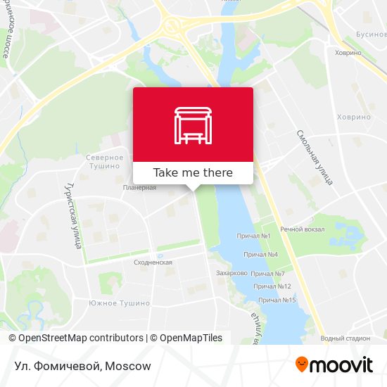 Ул. Фомичевой map