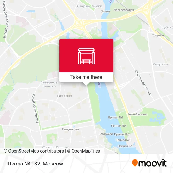 Школа № 132 map