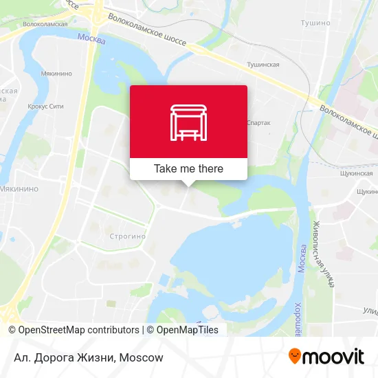 Ал. Дорога Жизни map