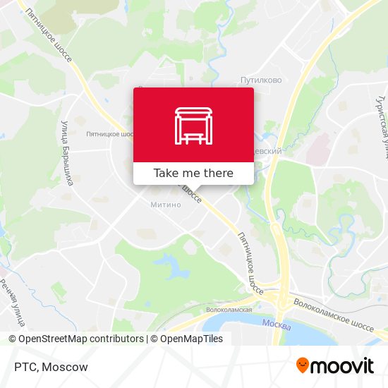 РТС map