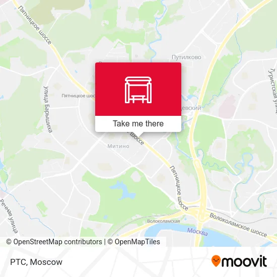 РТС map