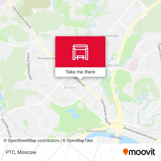 РТС map